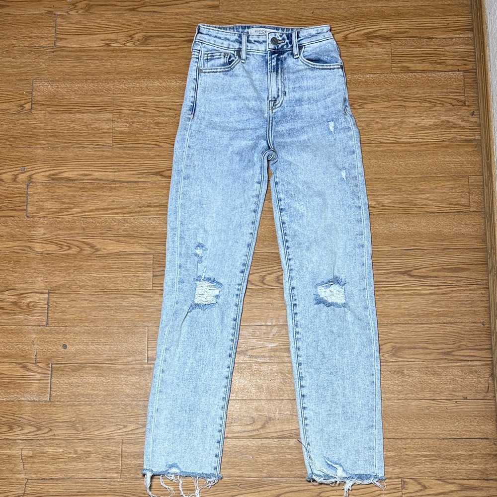 Classic High Rise Light Blue Jeans